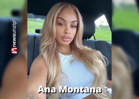 ana montana age|ana montana height.